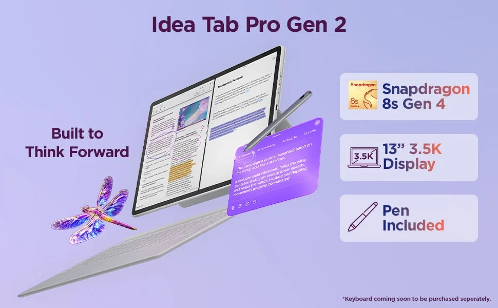 Lenovo Idea Tab Pro Gen 2