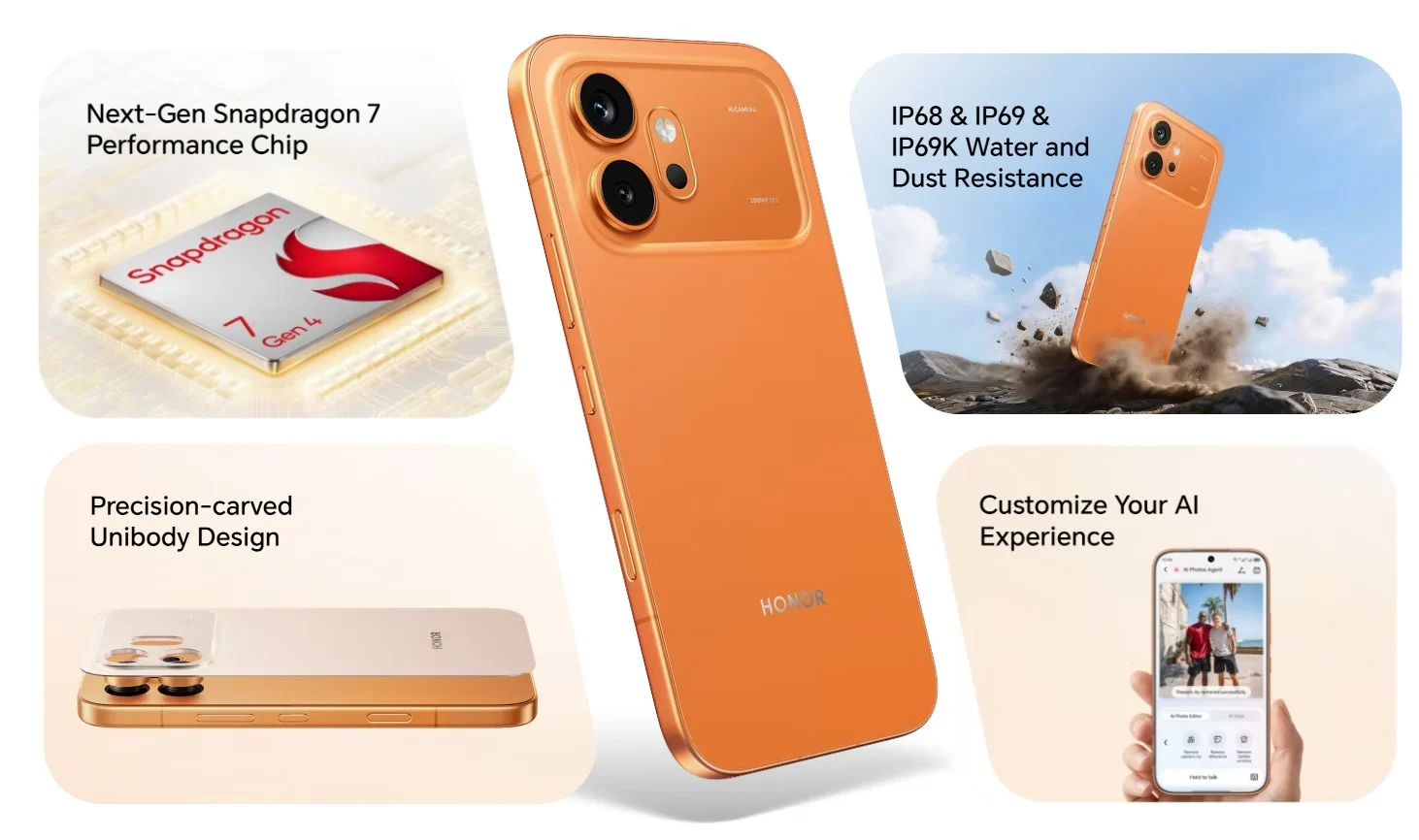 مواصفات Honor 600 الرئيسية