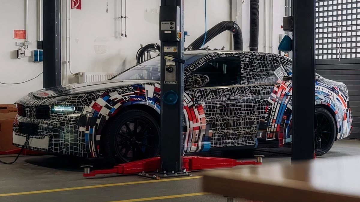 BMW is choosing power over price for the new electric M3