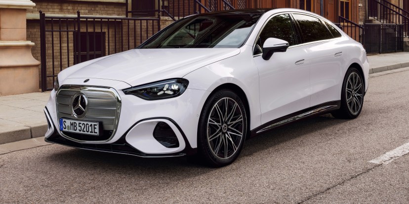 مرسيدس الكهربائية C-Class تتوفر للبيع وبدء إنتاج GLC الجديد
