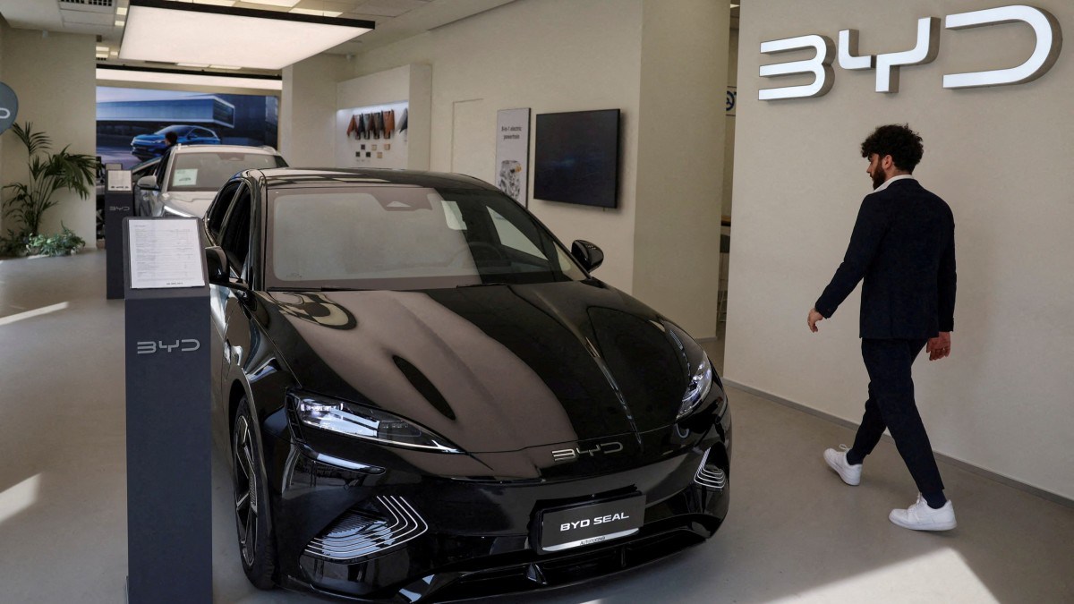 Europe drives global EV growth as China doubles export volume
