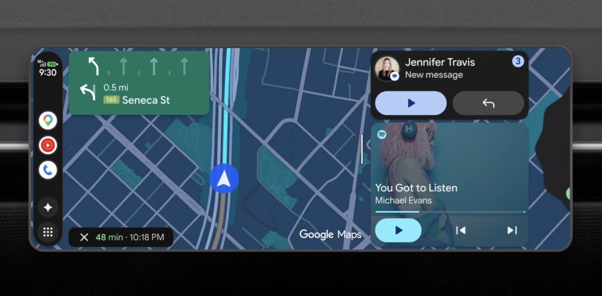Google upgrades Android Auto with smart AI integration and better visuals