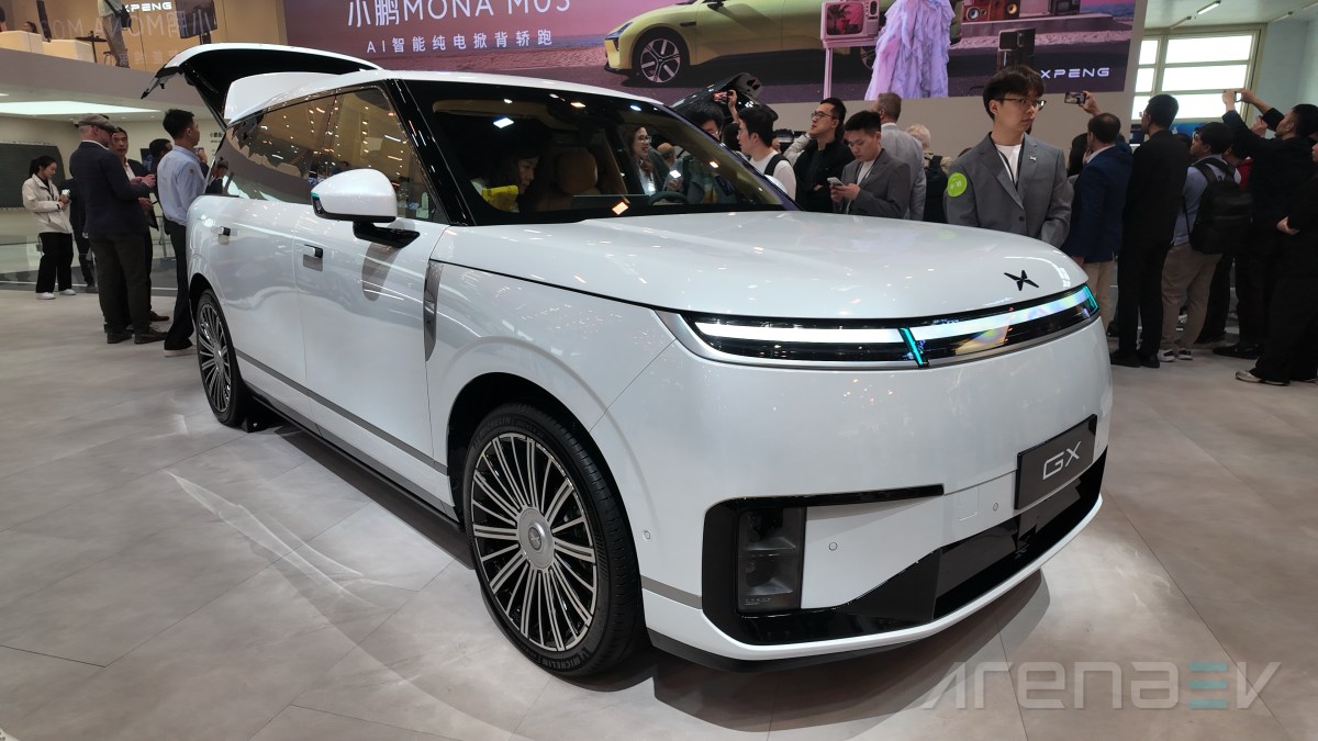 XPeng in talks to buy an empty Volkswagen factory