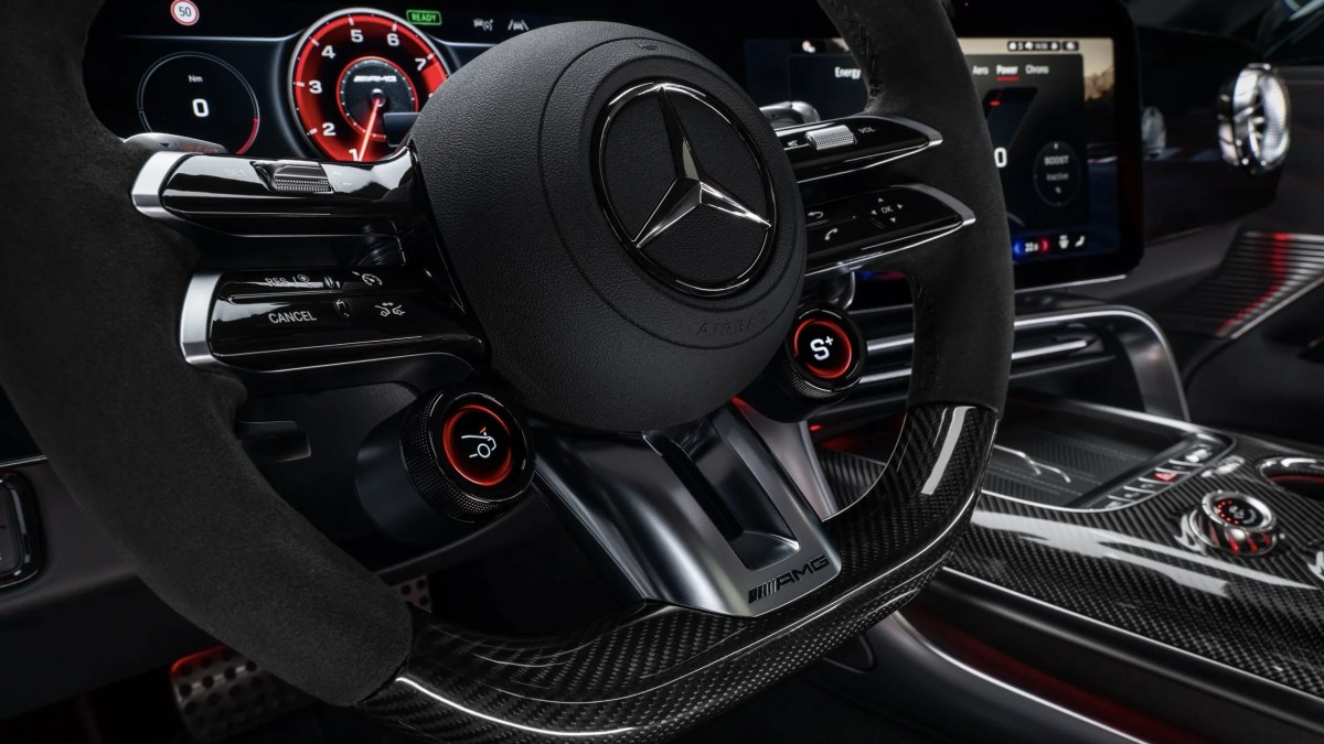 All-electric Mercedes-AMG GT 4-door coupe challenges high-end EVs