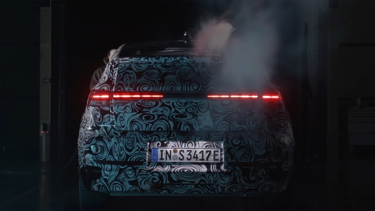 Audi prepares compact A2 e-tron electric hatchback for autumn premiere
