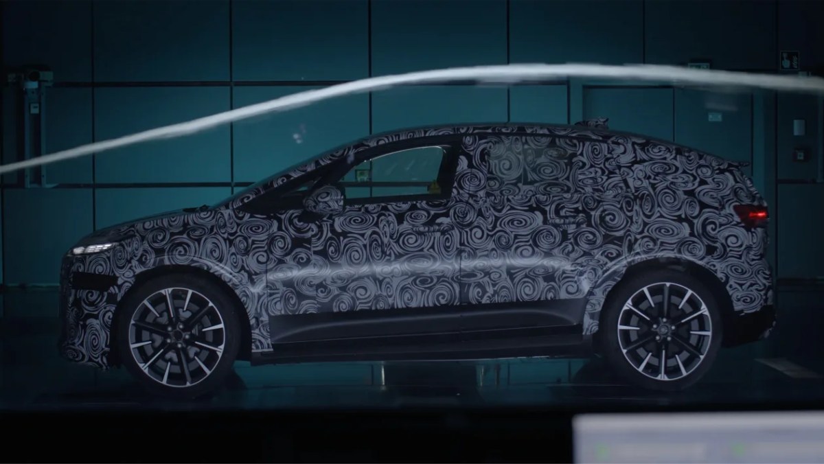 Audi prepares compact A2 e-tron electric hatchback for autumn premiere