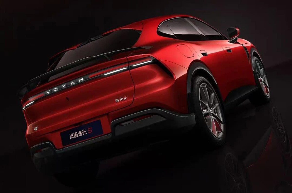 فوي Passion S SUV قبل الإطلاق