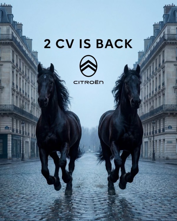 The legend returns: Citroën revives the iconic 2CV as an affordable EV