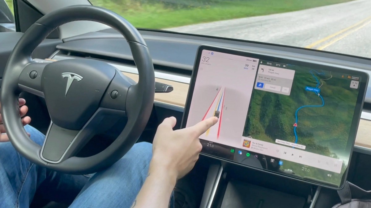 Tesla rebrands FSD in China to Tesla Assisted Driving