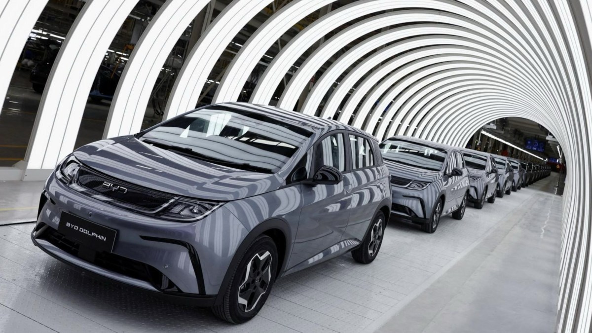 BYD claims assisted driving slashes accident rates by over 80%