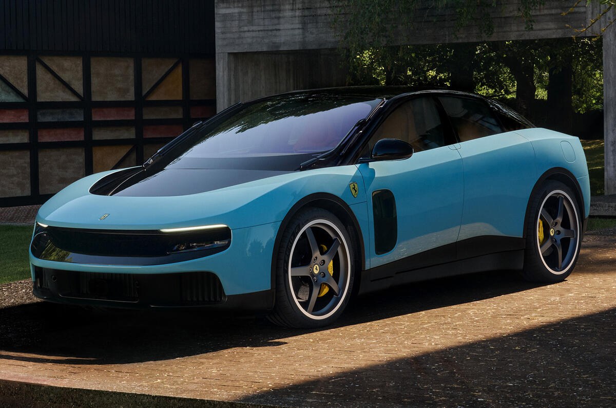 iPhone moment for Ferrari? Jony Ive designs the radical new all-electric Luce
