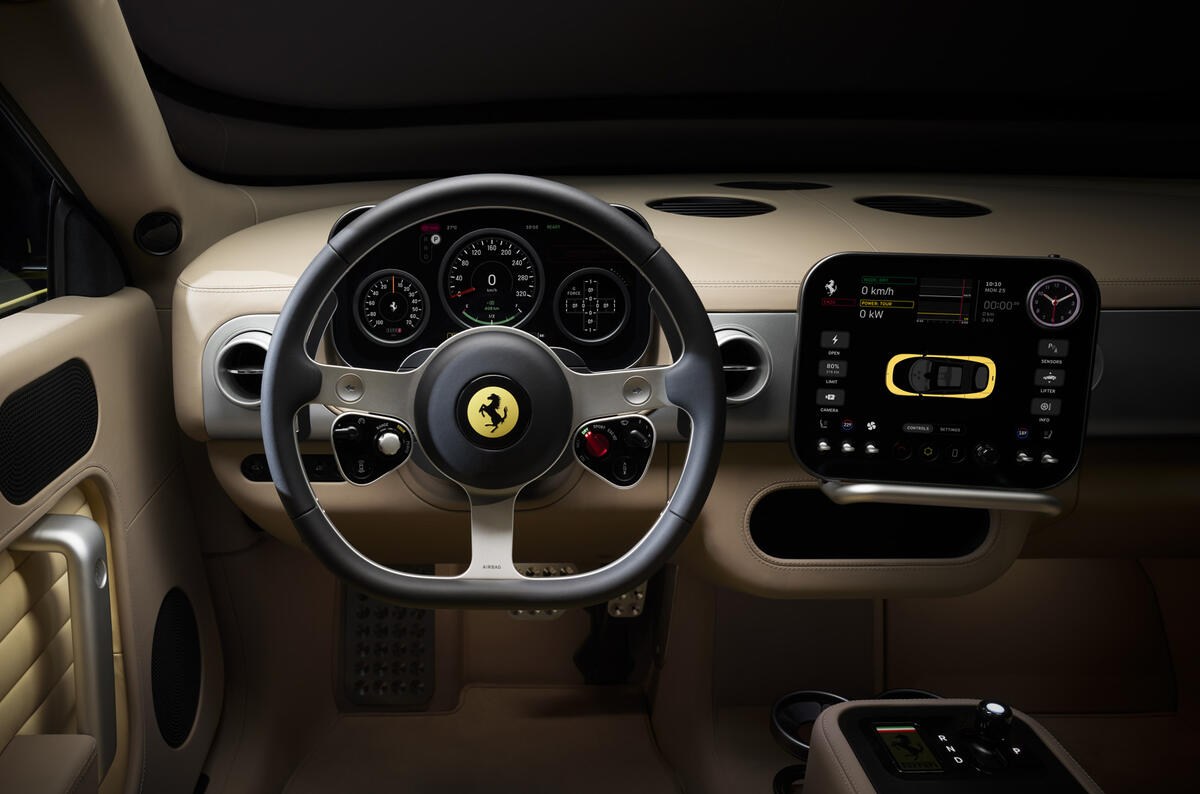 iPhone moment for Ferrari? Jony Ive designs the radical new all-electric Luce