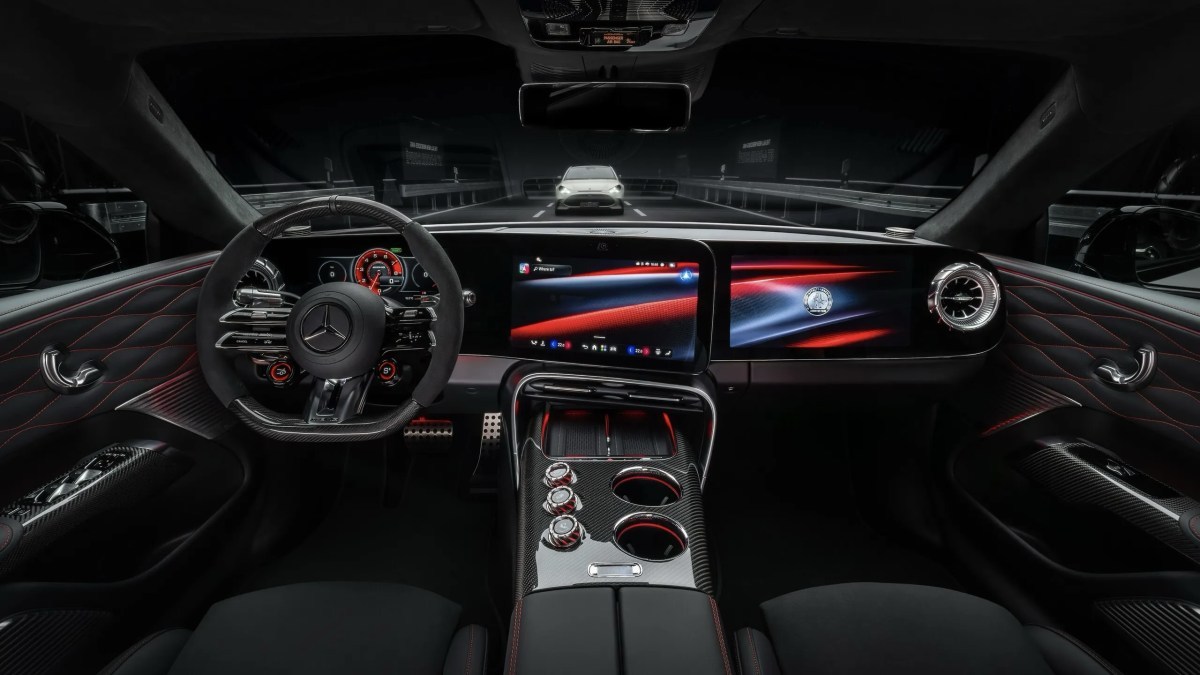 Mercedes-AMG announces prices for the new all-electric GT