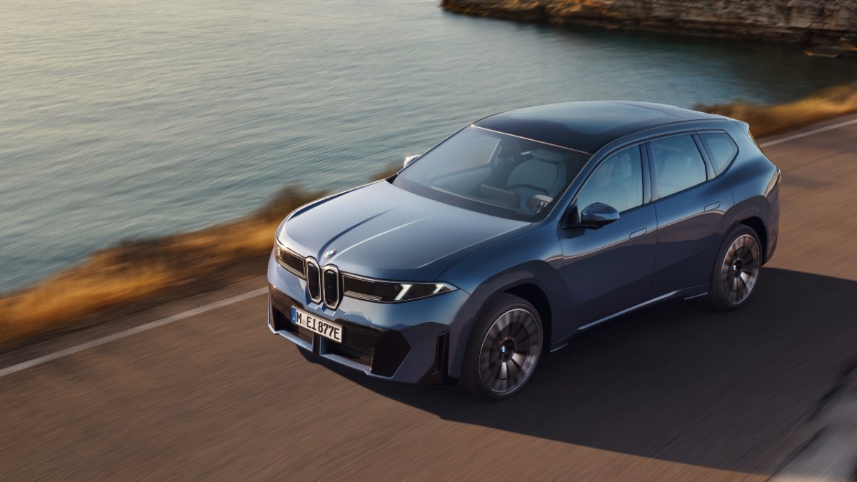 New models and AI upgrades boost BMW's electric lineup