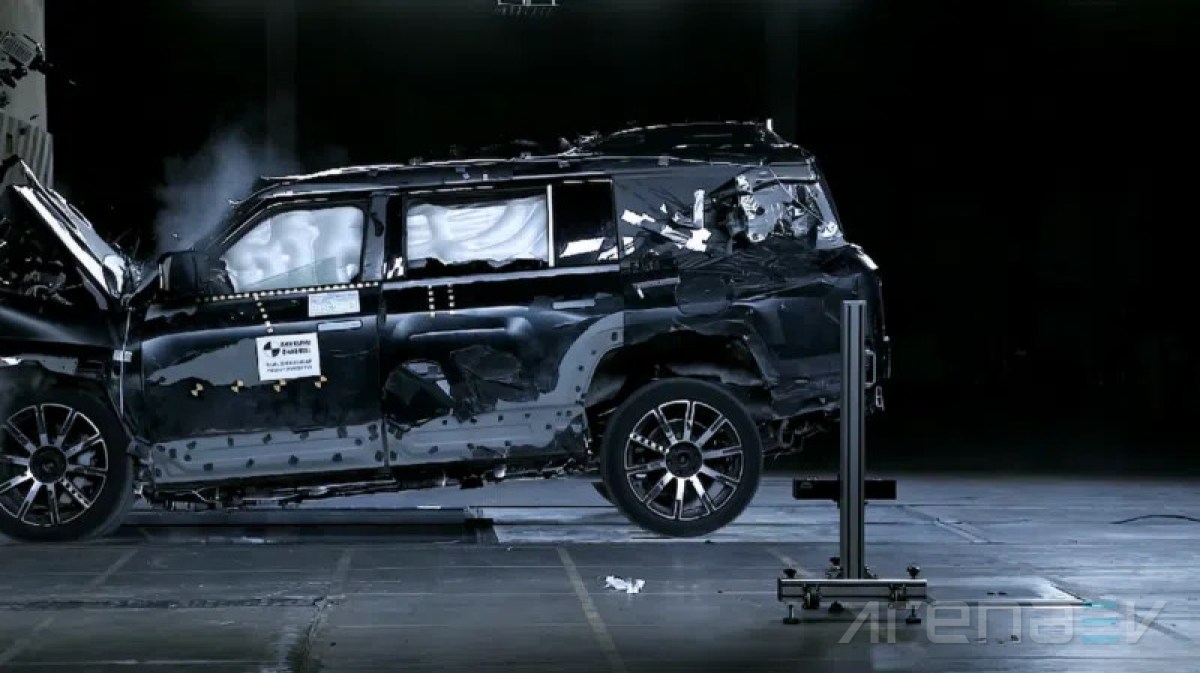 BYD introduces a new cast aluminum frame that's lighter and tougher than existing steel frames