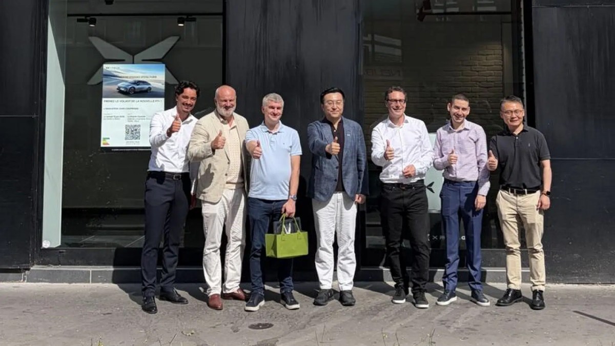 XPeng expands European footprint as P7+ deliveries start in France