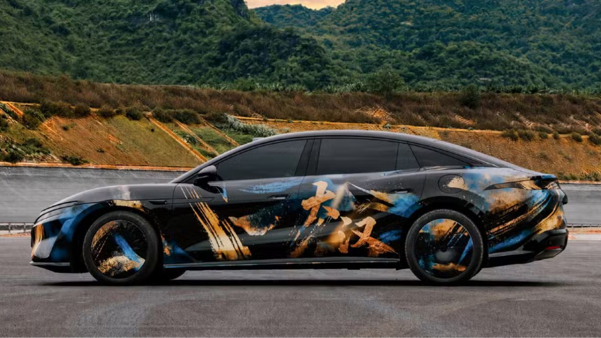 BYD expands premium lineup with new Great Han flagship EV