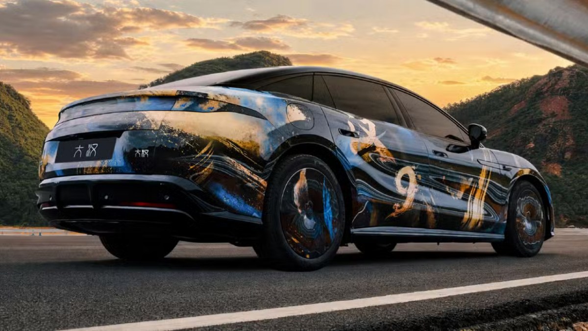 BYD expands premium lineup with new Great Han flagship EV