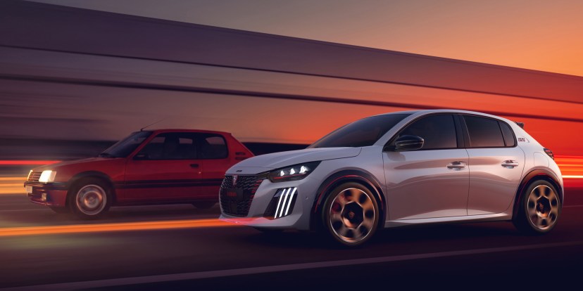 بيجو تكشف عن النسخة الإنتاجية من E-208 GTi هذا الأسبوع