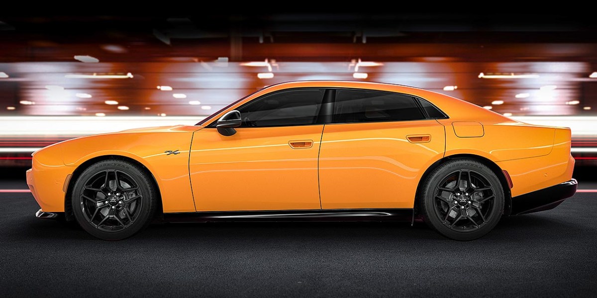Dodge sends slow-selling Charger to Europe