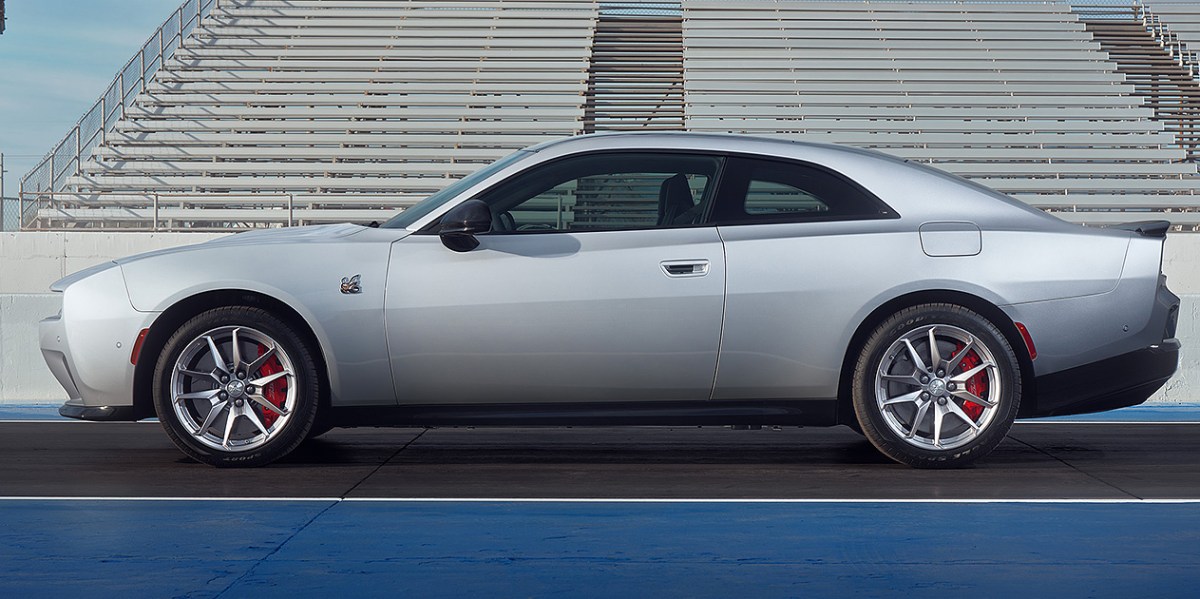 Dodge sends slow-selling Charger to Europe