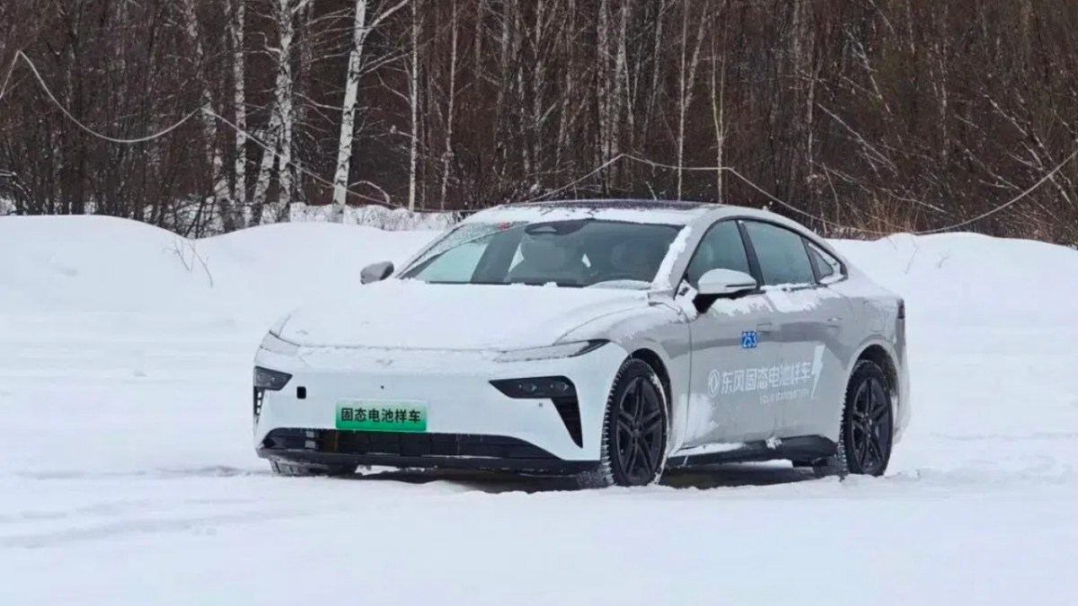 Dongfeng targets late 2026 for mass production of long-range solid-state batteries