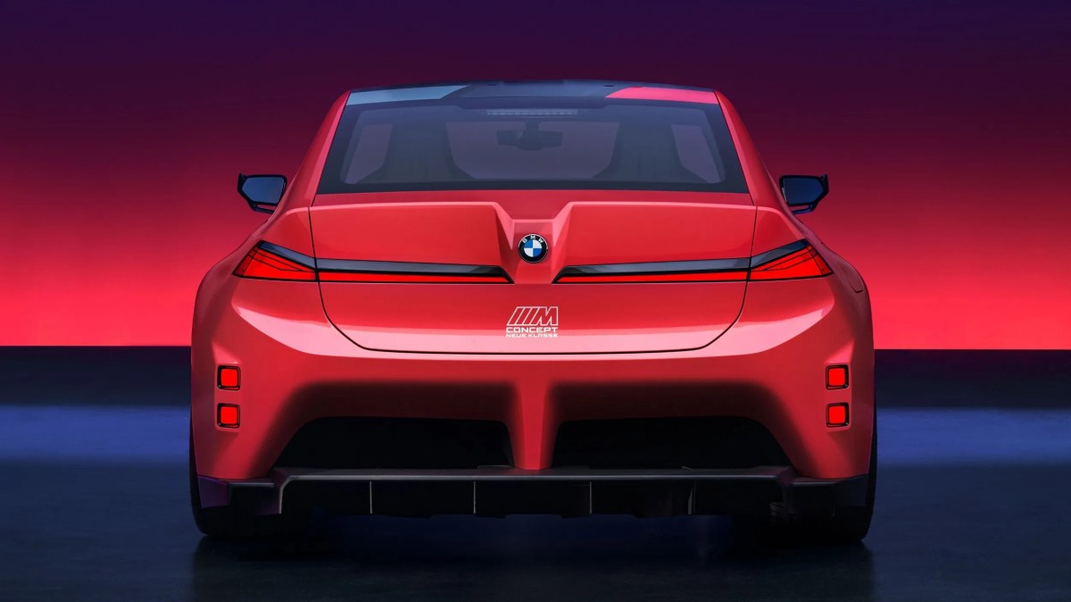 BMW previews the future of performance with the electric M Concept Neue Klasse