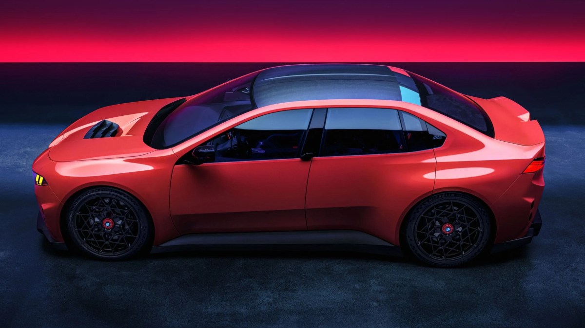 BMW previews the future of performance with the electric M Concept Neue Klasse
