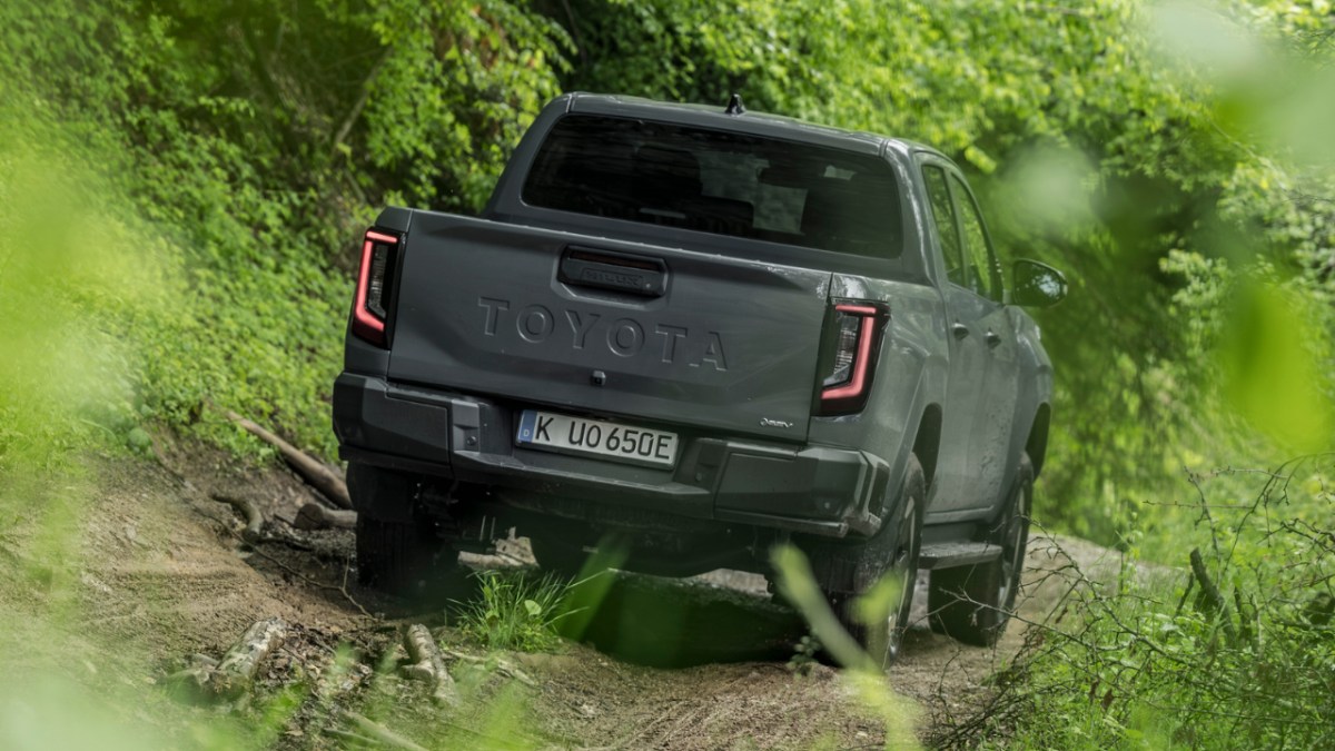 Toyota’s first fully electric pickup truck arrives with rugged specs