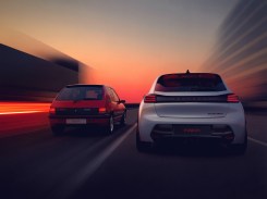 Peugeot e-208 GTi