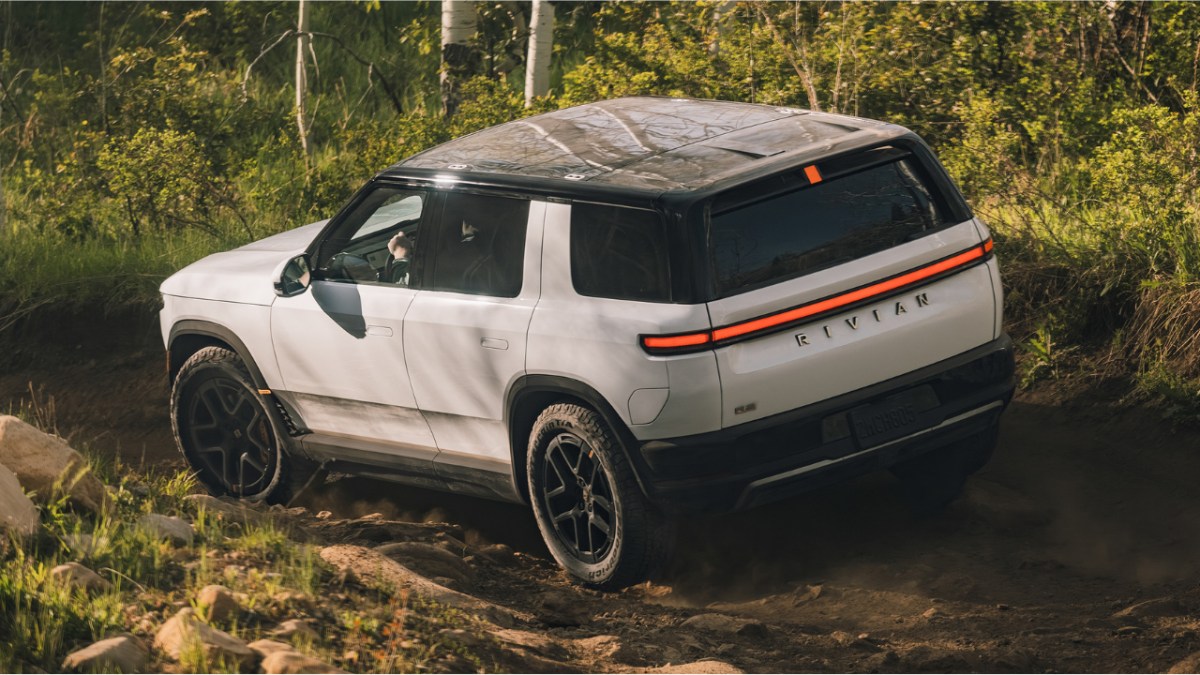 Rivian is trimming staff again