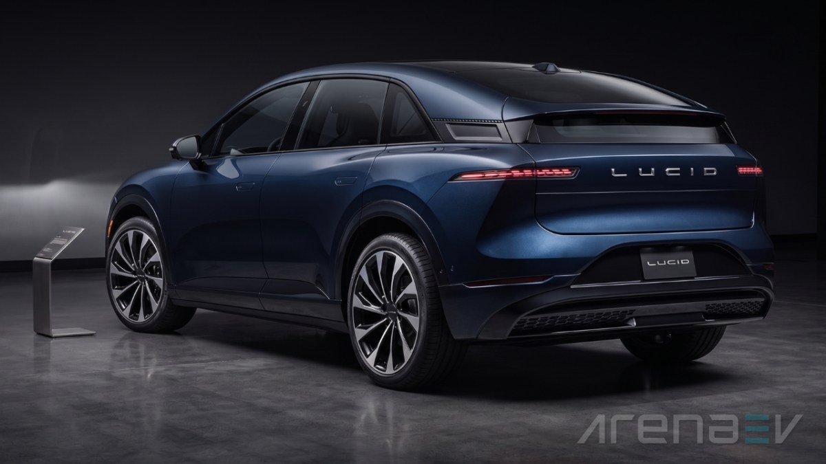 Leaked design drawings reveal the new Lucid Cosmos