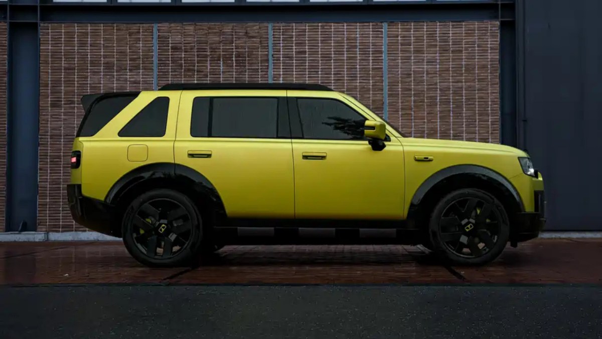 Freelander 8 First Edition EREV off-roader debuts in China