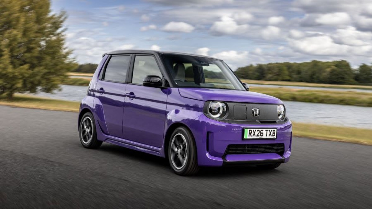 Honda Super-N becomes one of UK’s cheapest EVs