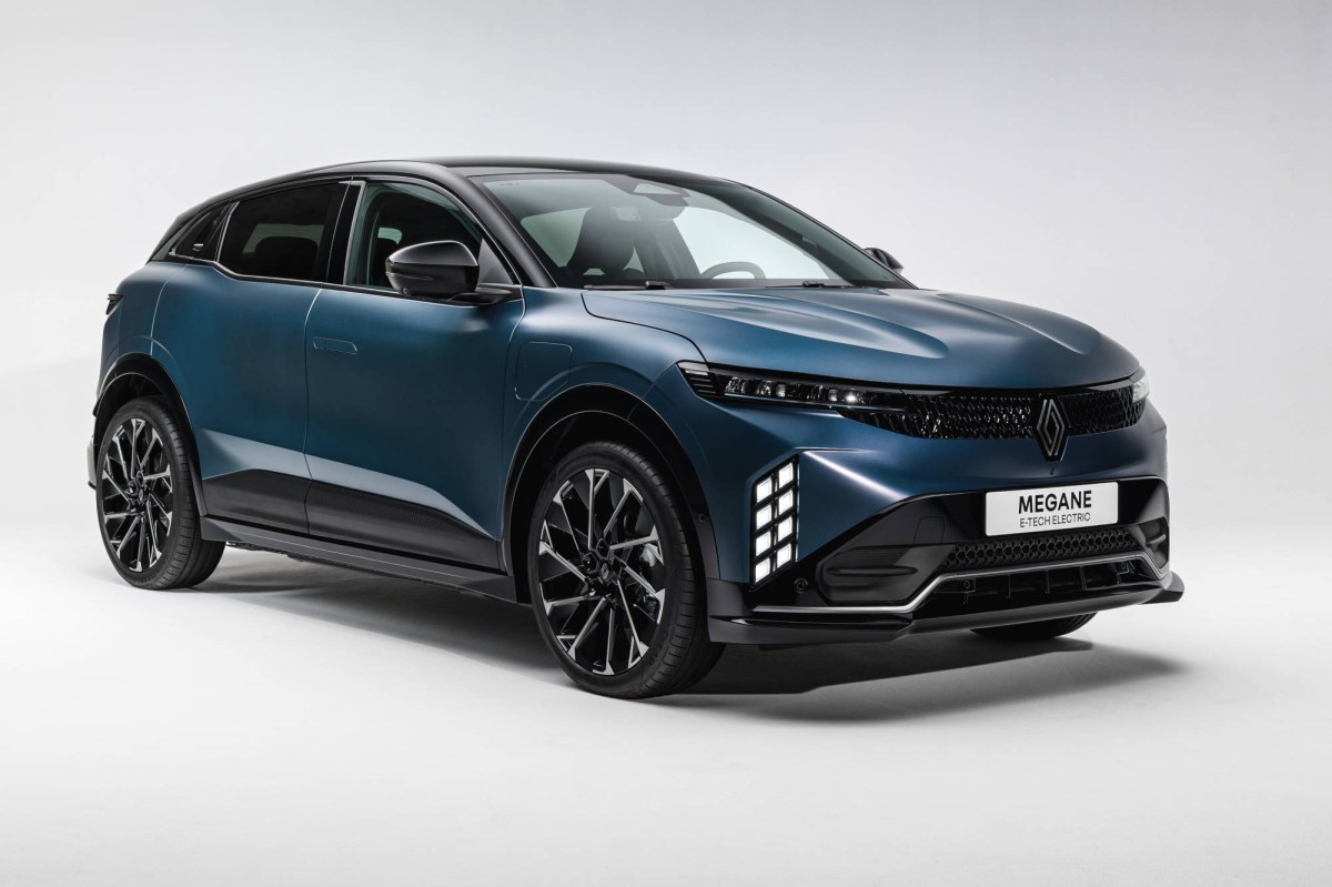 Renault's facelifted Megane E-Tech is more powerful and packs a bigger battery
