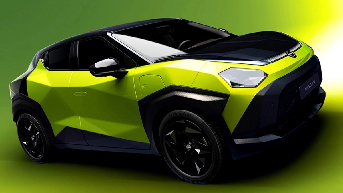 Electric Nissan Juke concept