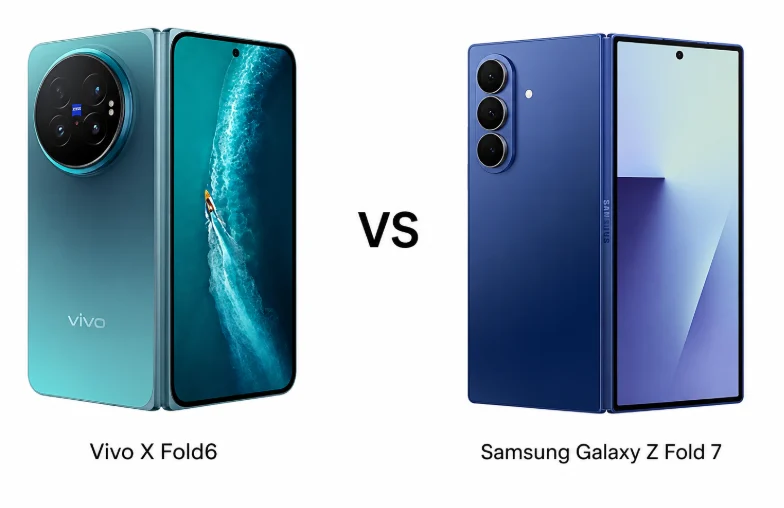 مقارنة Vivo X Fold6 وSamsung Galaxy Z Fold 7: أيهما يقدم قيمة أفضل؟