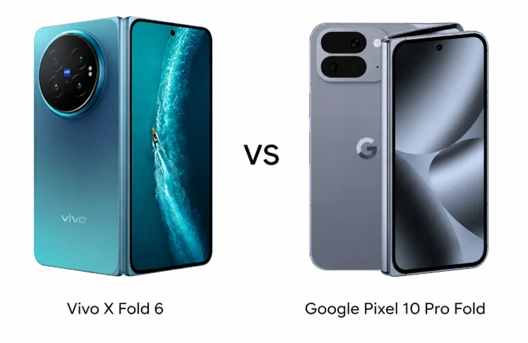 مقارنة Vivo X Fold 6 و Google Pixel 10 Pro Fold: الفائز غير متوقع