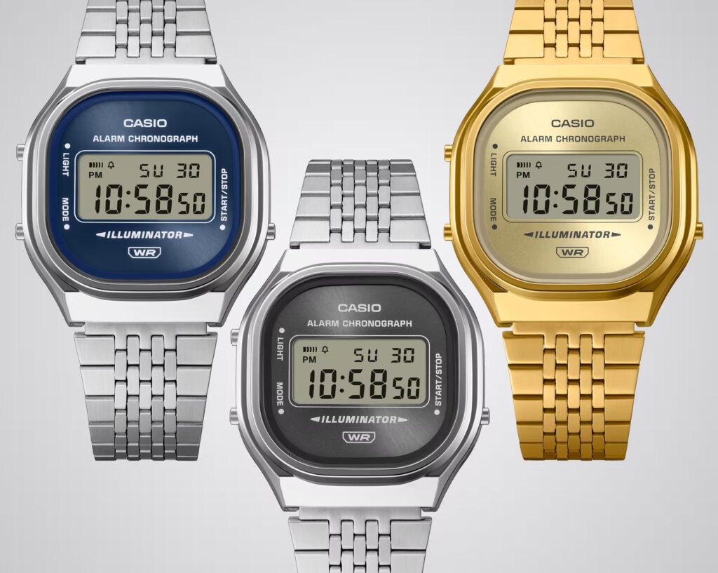 Casio Vintage A140WE watches