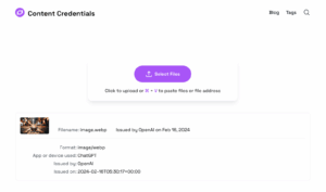 Content Credentials