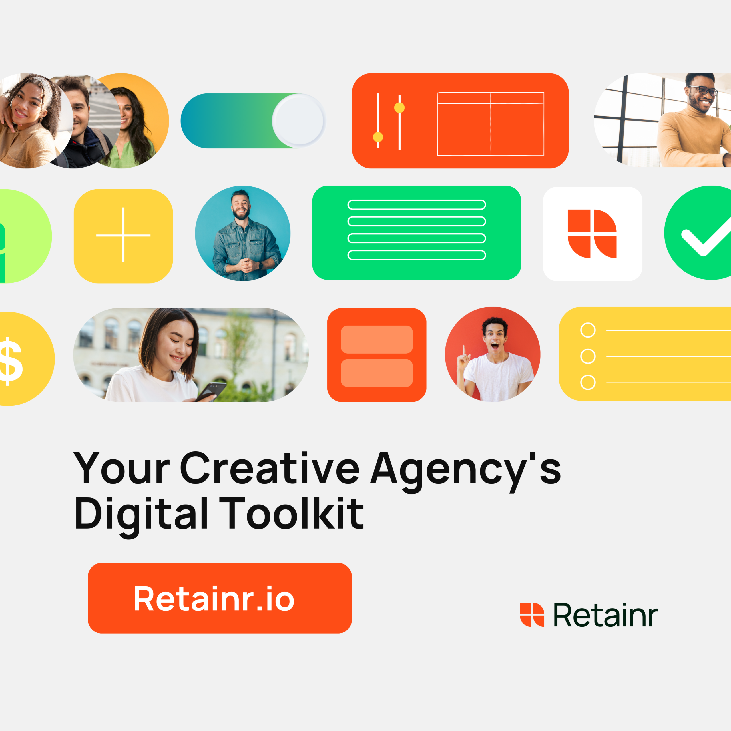 واجهة Retainr.io