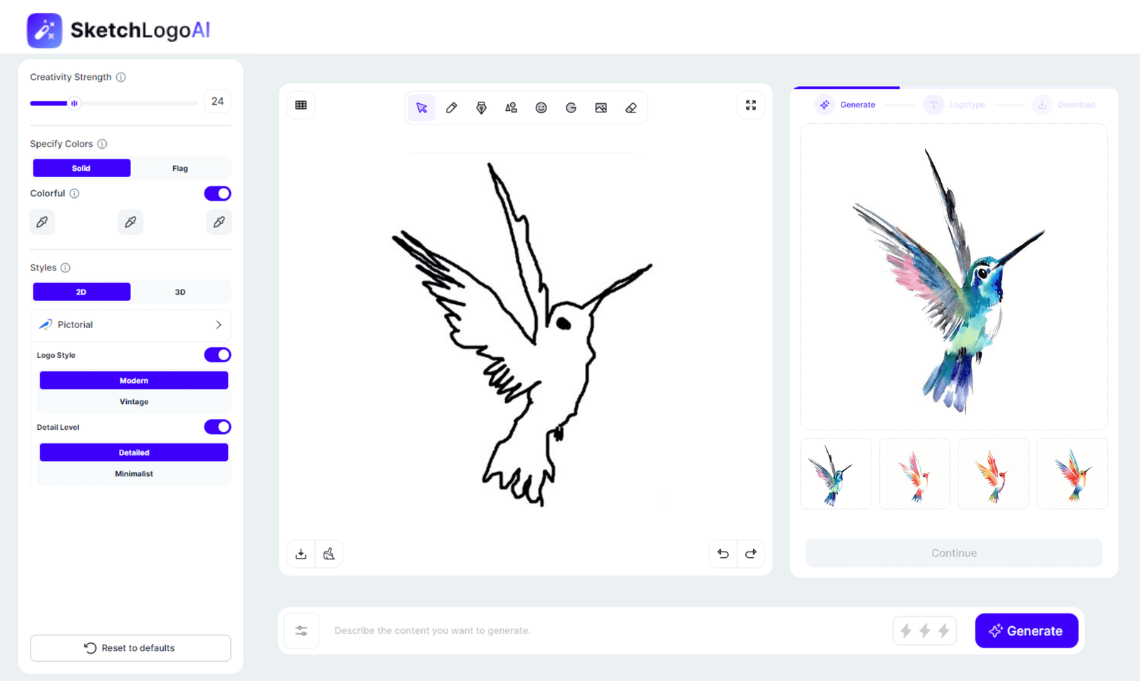 Sketch Logo AI