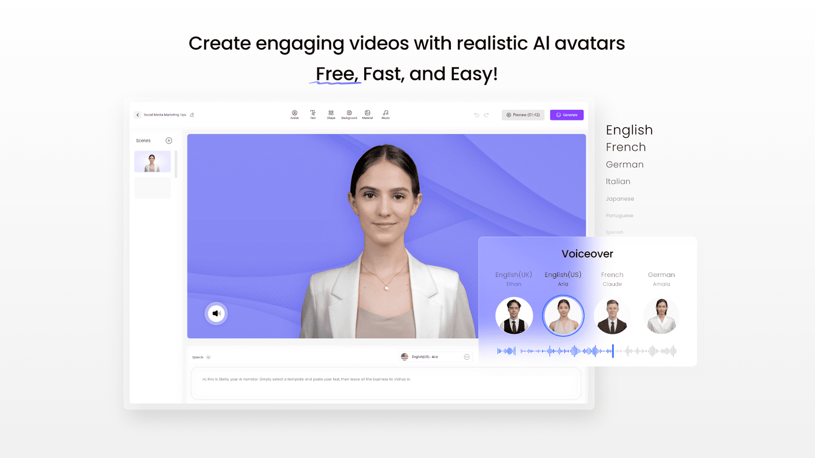 Vidnoz AI