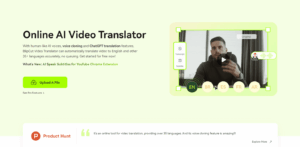 BlipCut Video Translator