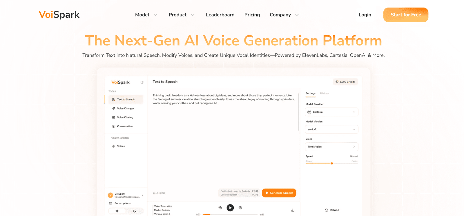 VoiSpark