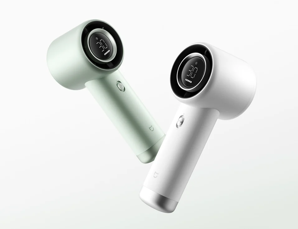 Xiaomi Mijia Handheld Fan green color