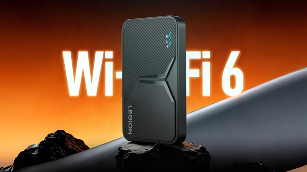 Lenovo Legion LM50S portable Wi-Fi