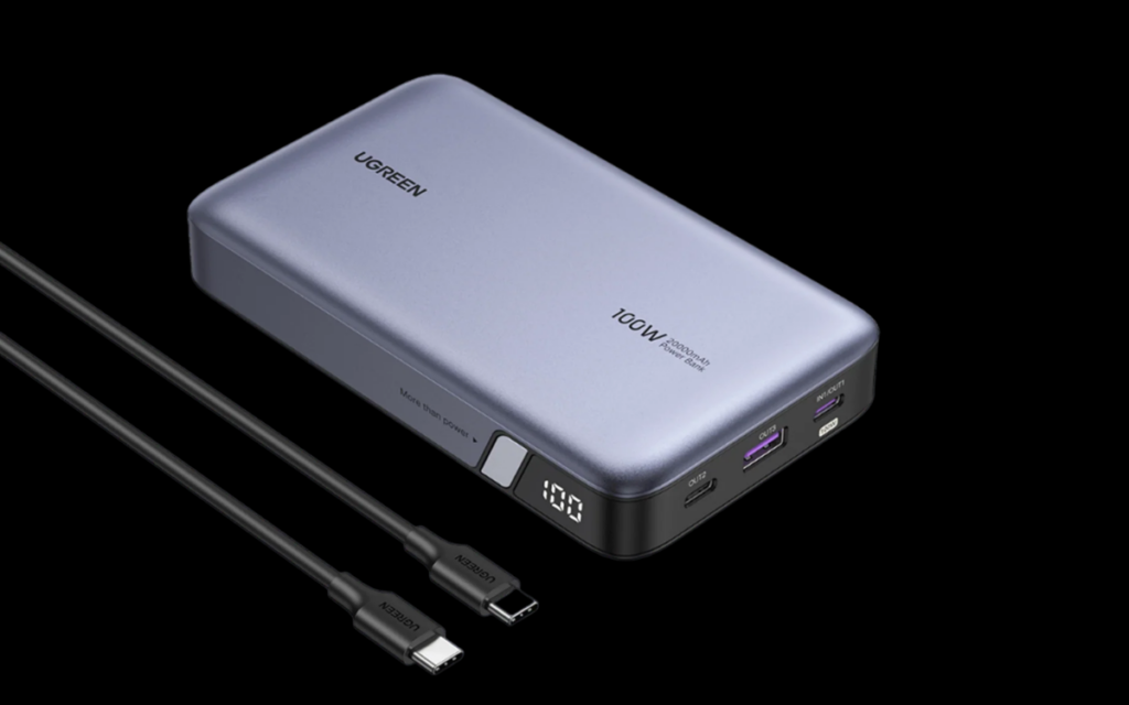 Ugreen Nexode Power Bank 20K 100W