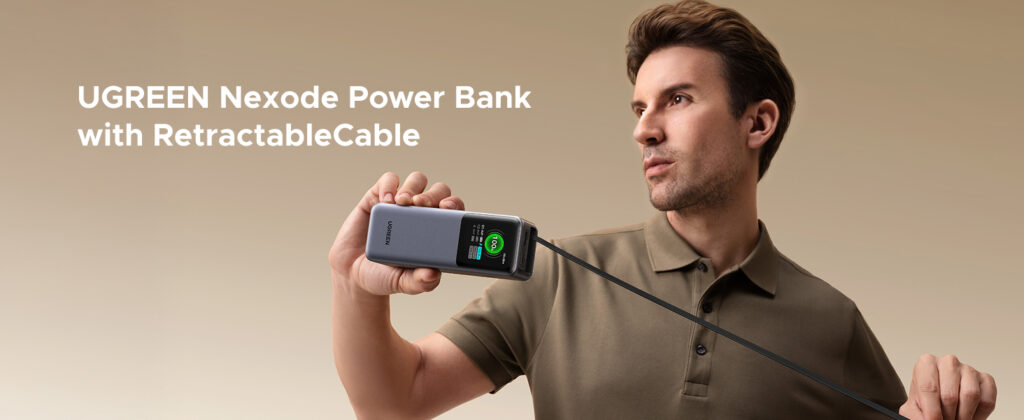 Ugreen Nexode Power Bank 20K 165W