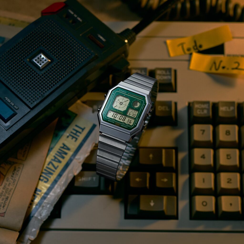 Casio A130WE watches